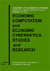 Economic Computation and Economic Cybernetics Studies and Research雜志封面